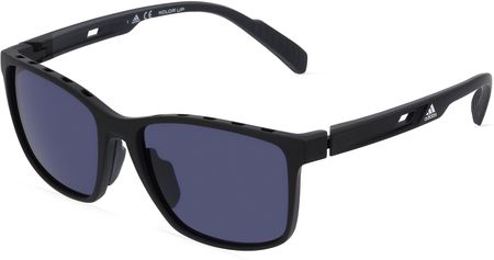 ADIDAS SP0035 Okulary przeciwsłoneczne męskie, czarny matowy