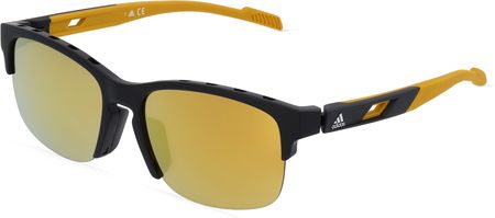 ADIDAS SP0048 Okulary przeciwsłoneczne męskie, czarny matowy