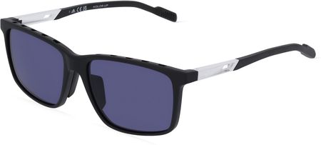 ADIDAS SP0050 Okulary przeciwsłoneczne męskie, czarny matowy