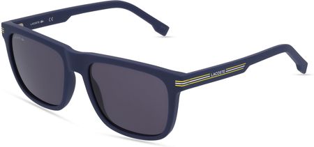 LACOSTE L959S Okulary przeciwsłoneczne męskie, niebieski matowy