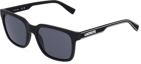 LACOSTE L967S Okulary przeciwsłoneczne męskie, czarny matowy