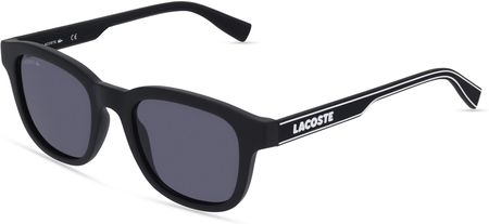 LACOSTE L966S Okulary przeciwsłoneczne męskie, czarny matowy
