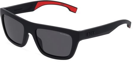 BOSS 1450/S Okulary przeciwsłoneczne męskie, czarny matowy