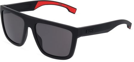BOSS 1451/S Okulary przeciwsłoneczne męskie, czarny matowy