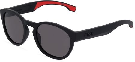 BOSS 1452/S Okulary przeciwsłoneczne męskie, czarny matowy