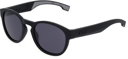 BOSS 1452/S Okulary przeciwsłoneczne męskie, czarny matowy