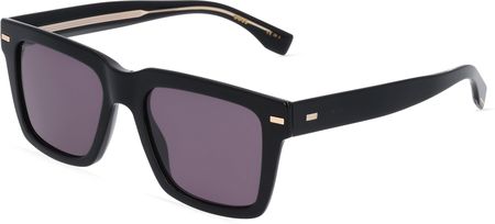BOSS 1442/S Okulary przeciwsłoneczne męskie, czarny