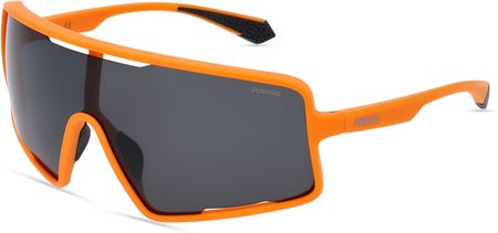 POLAROID PLD 7045/S Okulary przeciwsłoneczne męskie, pomarańczowy