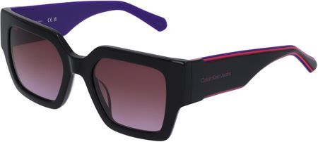 CALVIN KLEIN CKJ22638S Okulary przeciwsłoneczne damskie, czarny