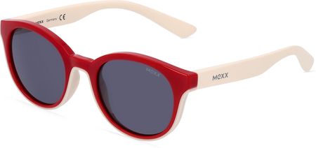 MEXX EYES 5240 Okulary przeciwsłoneczne dziecięce, czerwony biały