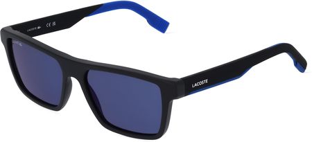 LACOSTE L998S Okulary przeciwsłoneczne męskie, czarny matowy