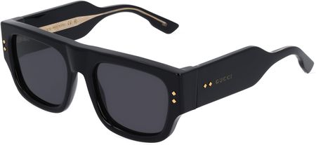 GUCCI GG1262S Okulary przeciwsłoneczne męskie, czarny