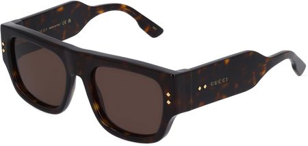 GUCCI GG1262S Okulary przeciwsłoneczne męskie, havana