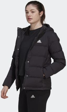 Adidas Kurtka Zimowa Damska Czarna HG8747 L - zdjęcie 4