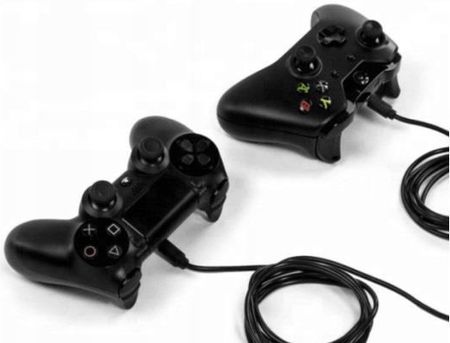 Iris Wysokiej jakości kabel Usb do padów PS4, oplot IR001110 - zdjęcie 3
