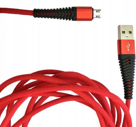 Iris Wysokiej jakości kabel Usb do padów PS4, oplot IR001110