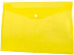 Zdjęcie Koperta Pp Na Zatrzask A4 Żółta - Czempiń