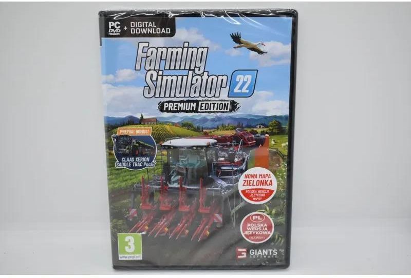 Farming Simulator 22 Premium Edition (Gra PC) - Ceneo.pl