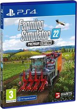 Zdjęcie Farming Simulator 22 Premium Edition (Gra PS4) - Przasnysz