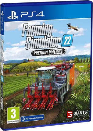 Farming Simulator 22 Premium Edition (Gra PS4)
