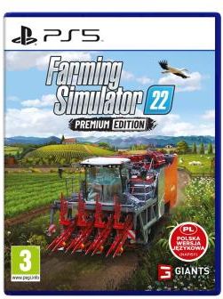 Farming Simulator 22 Premium Edition (Gra PS5)