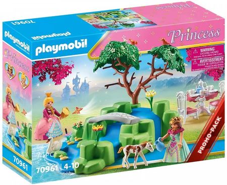 Playmobil 70961 Princess Piknik Księżniczek Ze Źrebakiem