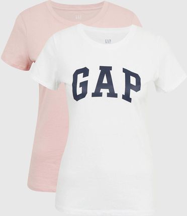 Koszulka GAP 548683-02 S (2 szt.) Różowy Standard (1200054054922_EU)