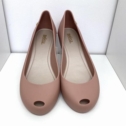 Baleriny damskie MELISSA 31976/51430 Pink/ Beige (35/36, Pudrowy)