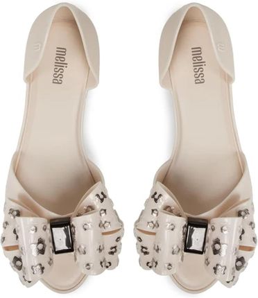 Sandały damskie MELISSA 33634/AA590 BEIGE/SILVER (40, Beżowy)