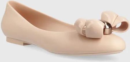 Balerina MELISSA 33379/50532 PINK/PINK (35/36, Pudrowy)