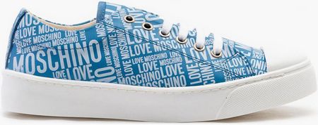 Trampki damskie niskie Love Moschino JA15493G0EJE0-70A 40 (8054400664708)