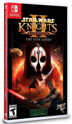STAR WARS Knights of the Old Republic II The Sith Lords (Gra NS)