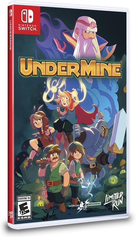 Undermine Nintendo Switch スイッチ アンダーマイン Gra Nintendo Switch UnderMine (Gra NS) - Ceny i opinie