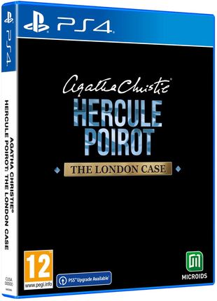 Agatha Christie Hercule Poirot The London Case (Gra PS4)