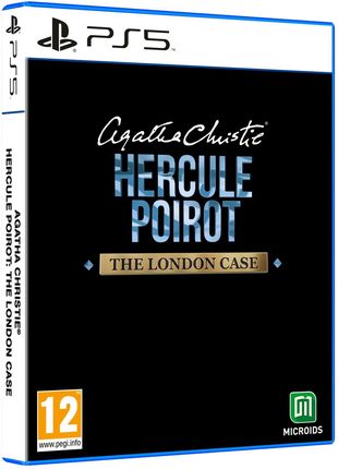 Agatha Christie Hercule Poirot The London Case (Gra PS5)