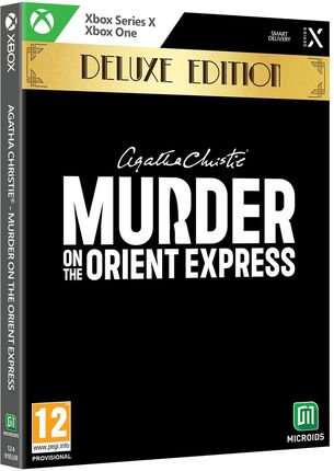 Agatha Christie Murder on the Orient Express Deluxe Edition (Gra Xbox Series X)