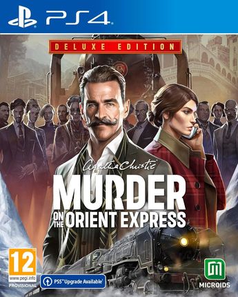 Agatha Christie Murder on the Orient Express Deluxe Edition (Gra PS4)