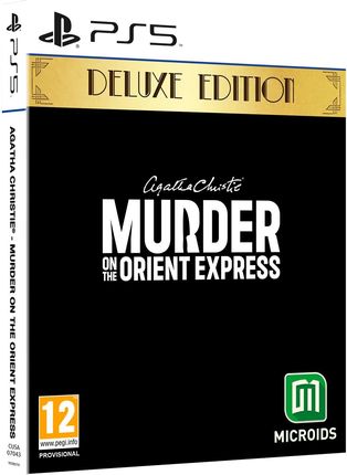 Agatha Christie Murder on the Orient Express Deluxe Edition (Gra PS5)