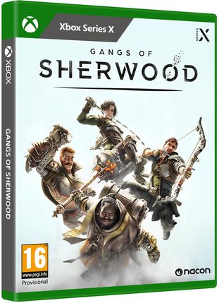 Gangs of Sherwood (Gra Xbox Series X)