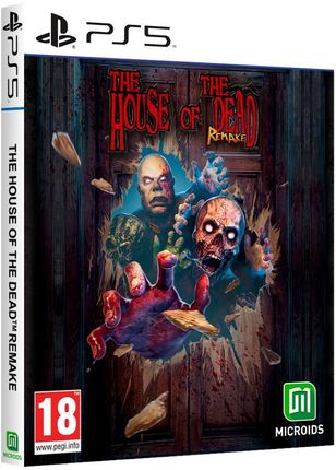 The House of the Dead Remake Limidead Edition (Gra PS5)