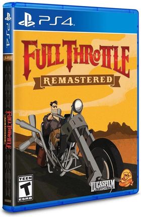 Full Throttle Remastered (Gra PS4)