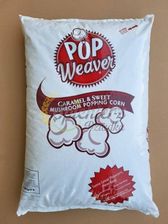 Zdjęcie Weaver Popcorn Caramel&Sweet USA ziarno kukurydzy 22,68 kg mushroom grzyb - Dobczyce
