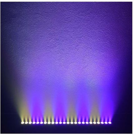 LIGHT4ME DECO BAR 24 RGB IR listwa belka LED + pilot - zdjęcie 3