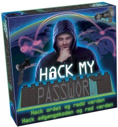 Tactic Hack My Password 56605 (NO/DK)