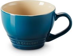 Zdjęcie Le Creuset -  Kubek do cappucino kamionka deep teal - Jelenia Góra
