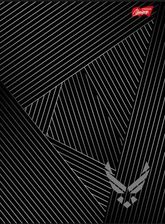 Zdjęcie Zeszyt A5 60K krata OPTICAL ILLUSION PAKIET 10szt. - Daleszyce