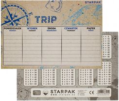 Zdjęcie Starpak Plan Lekcji Tabl Mnoz A5 Trip Pb25/750 - Warszawa
