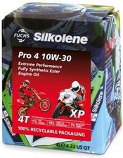 Fuchs Silkolene Pro 4 10W30 Xp Cube 4l