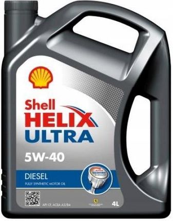 Castrol Shell 5W40 Helix Ultra Diesel 4L