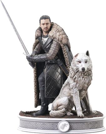 Diamond Game of Thrones Gallery PVC Statue Jon Snow 25cm
